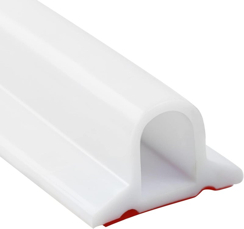 Duzzy 67 Inch Collapsible Shower Threshold Water Dam, Ideal for Wheelchair Accessible, Suitable for Accessibility ADA Handicap Shower - Image 1